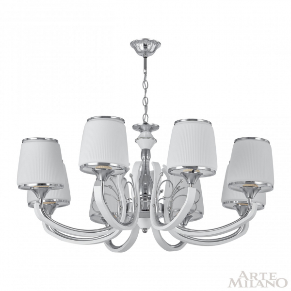 Подвесная люстра Arte Milano Florentia-9247 309247/8 Wh/Ni