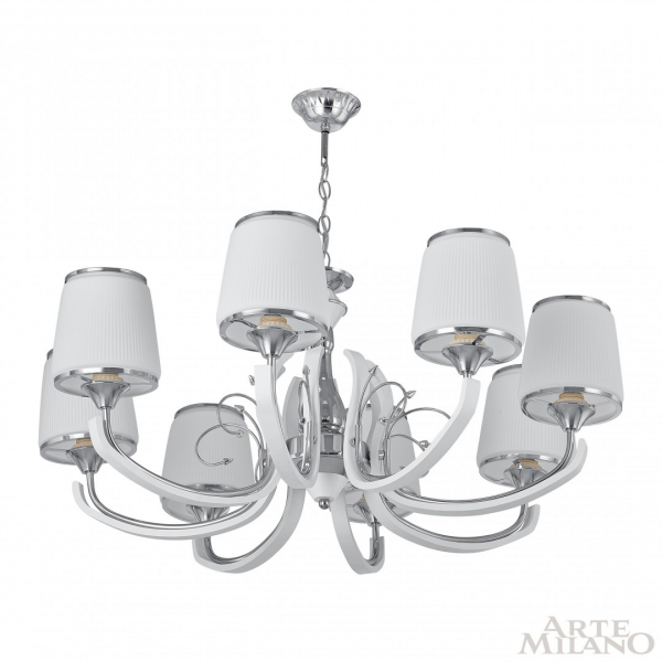 Подвесная люстра Arte Milano Florentia-9247 309247/8 Wh/Ni