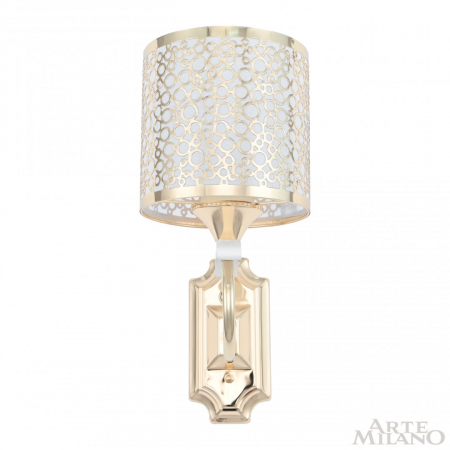 Arte Milano 309787/1W Wh/Gd