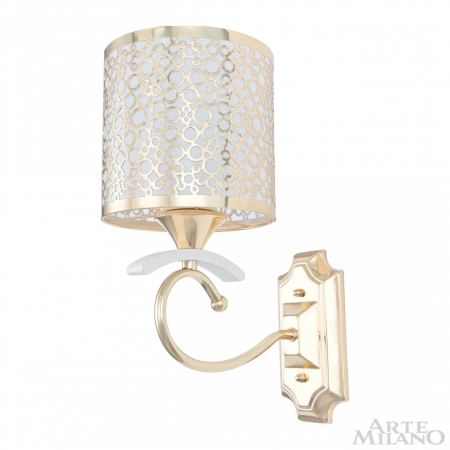 Arte Milano 309787/1W Wh/Gd