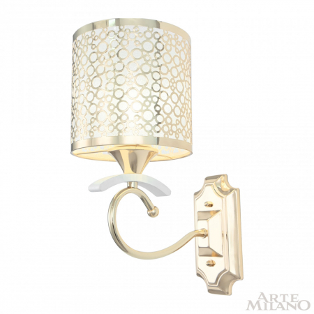 Arte Milano 309787/1W Wh/Gd