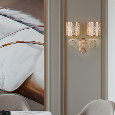 Arte Milano 309787/2W Wh/Gd