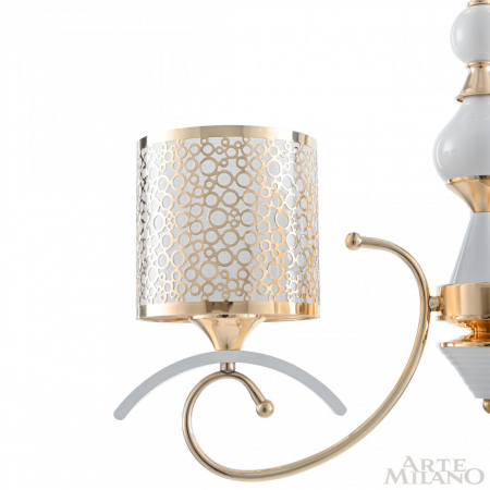 Arte Milano 309787/3 Wh/Gd