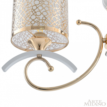 Arte Milano 309787/3 Wh/Gd