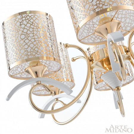 Arte Milano 309787/5 Wh/Gd