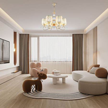 Arte Milano 309787/6 Wh/Gd