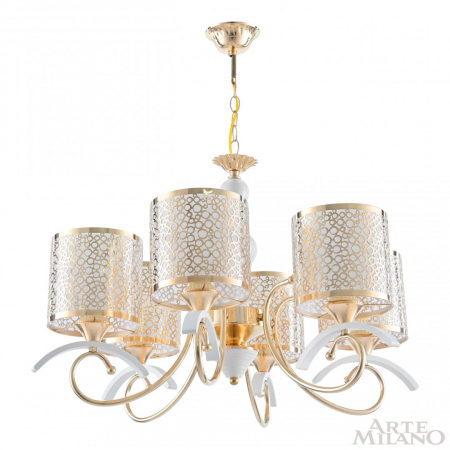 Arte Milano 309787/6 Wh/Gd