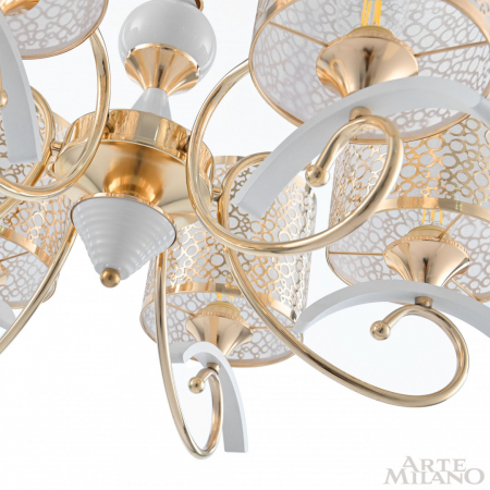 Arte Milano 309787/6 Wh/Gd