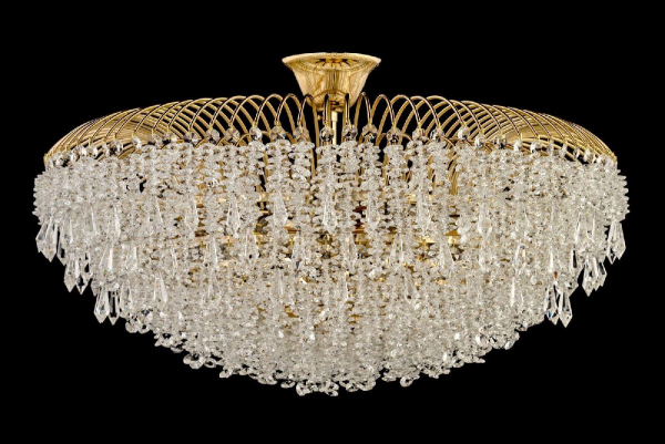 Люстра на штанге Arti Lampadari Delia E 1.3.60.105 G