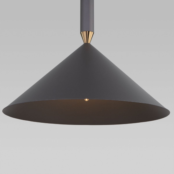 Подвесной светильник Eurosvet Nippon 50024/1 серый a064658