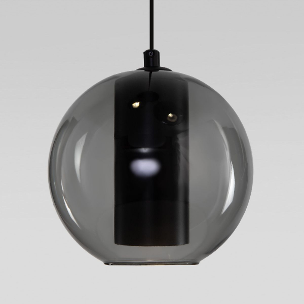 Подвесной светильник Eurosvet Cobble 50258/3 LED дымчатый/бирюзовый a064555