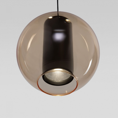 Eurosvet 50258/3 LED дымчатый/ бежевый/ шоколад