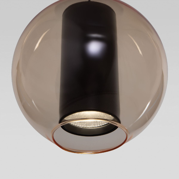 Подвесной светильник Eurosvet Cobble 50258/1 LED бежевый a064552
