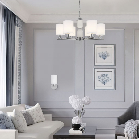 Eurosvet 60146/8 никель Smart