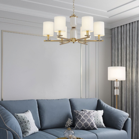 Eurosvet 60146/6 латунь Smart