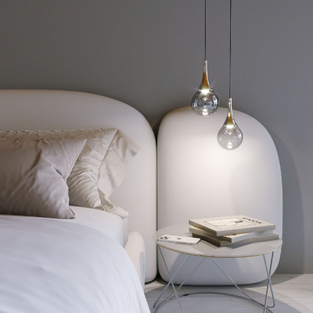 Eurosvet 50256/1 LED дымчатый