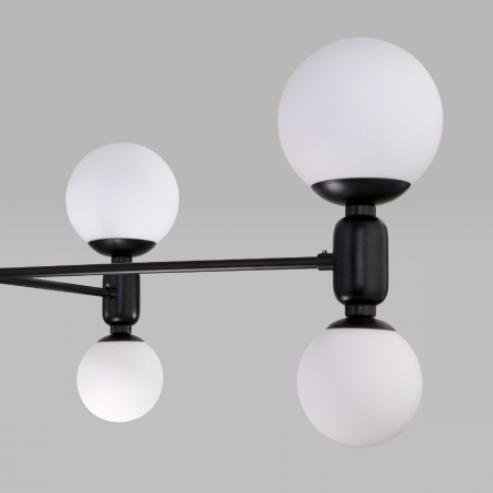 Eurosvet 30182/8 черный Smart