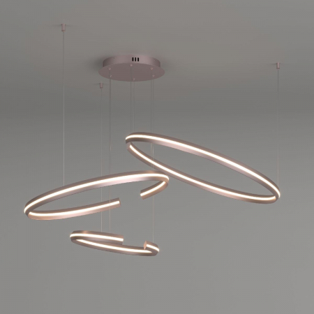 Eurosvet 90180/3 сатин-никель