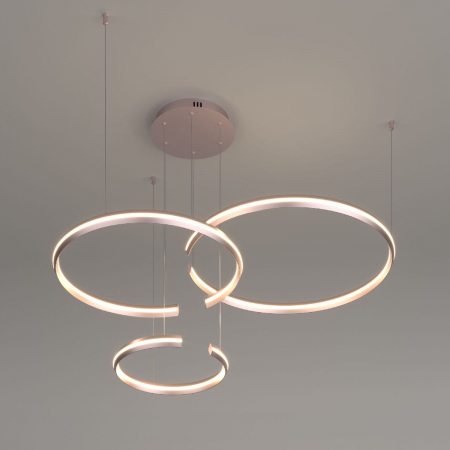 Eurosvet 90180/3 сатин-никель