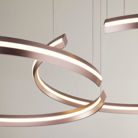 Eurosvet 90180/3 сатин-никель