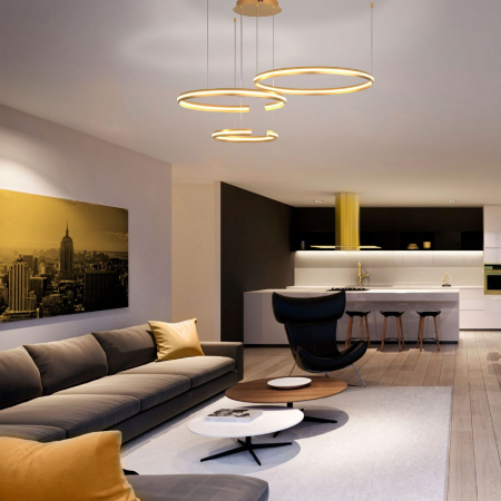 Eurosvet 90180/3 золото