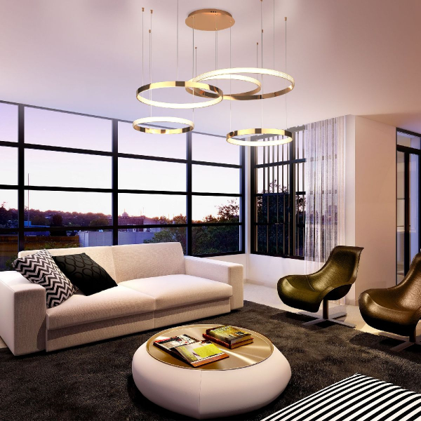 Подвесная люстра Eurosvet Posh 90175/5 медный a045415