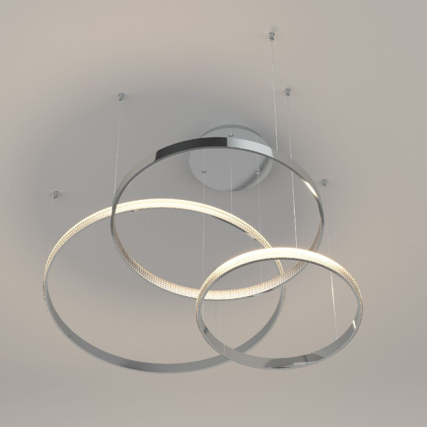 Подвесная люстра Eurosvet Posh 90175/3 хром a045414