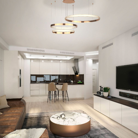 Eurosvet 90175/3 медный