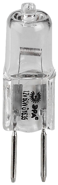 Лампа галогенная Эра GY6.35 50W 3000K GY6.35-JCD-50W-230V C0027374