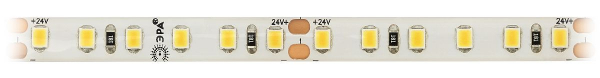 Светодиодная лента Эра 24В 2835 14,4Вт/м 2700K 5м IP33 LS2835-14,4-120-24-65-2700К-5m Б0043100