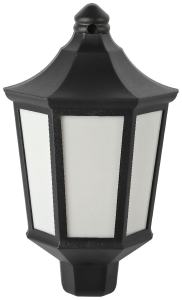 Садово-парковый светильник Эра НБУ 06-60-003 У1 черный мат. Б0061158