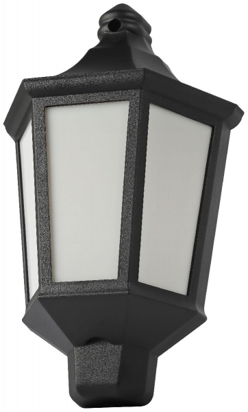 Садово-парковый светильник Эра НБУ 06-60-003 У1 черный мат. Б0061158