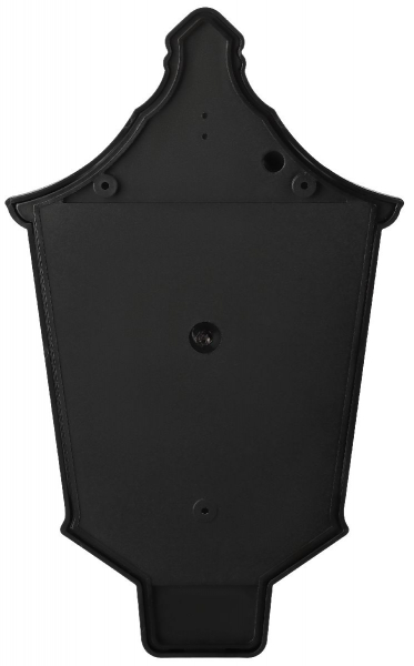 Садово-парковый светильник Эра НБУ 06-60-003 У1 черный прозр. Б0061159