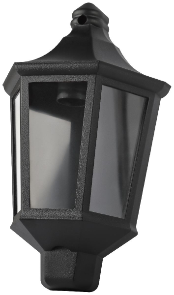 Садово-парковый светильник Эра НБУ 06-60-003 У1 черный прозр. Б0061159