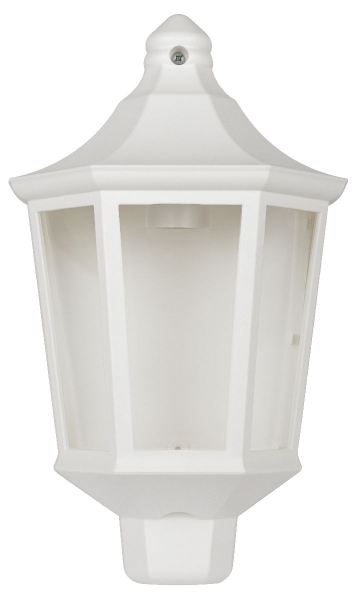 Садово-парковый светильник Эра НБУ 06-60-003 У1 белый прозр. Б0061161