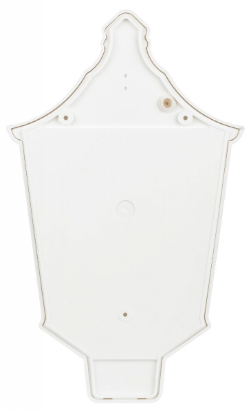 Садово-парковый светильник Эра НБУ 06-60-003 У1 белый прозр. Б0061161