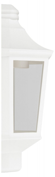 Садово-парковый светильник Эра НБУ 06-60-003 У1 белый прозр. Б0061161