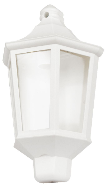 Садово-парковый светильник Эра НБУ 06-60-003 У1 белый прозр. Б0061161