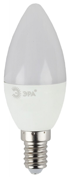 Лампа светодиодная Эра E14 6W 2700K ECO LED B35-6W-827-E14 Б0020618