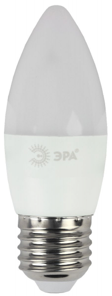 Лампа светодиодная Эра E27 6W 4000K ECO LED B35-6W-840-E27 Б0020621