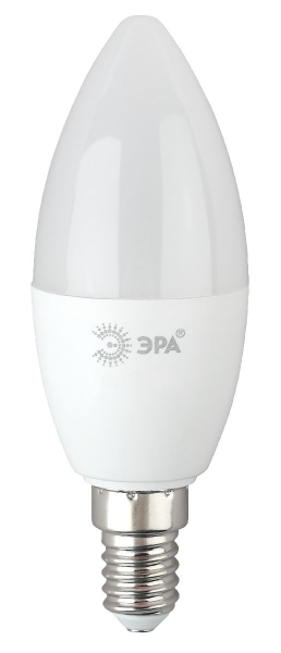 Лампа светодиодная Эра E14 10W 6500K LED B35-10W-865-E14 R Б0045337