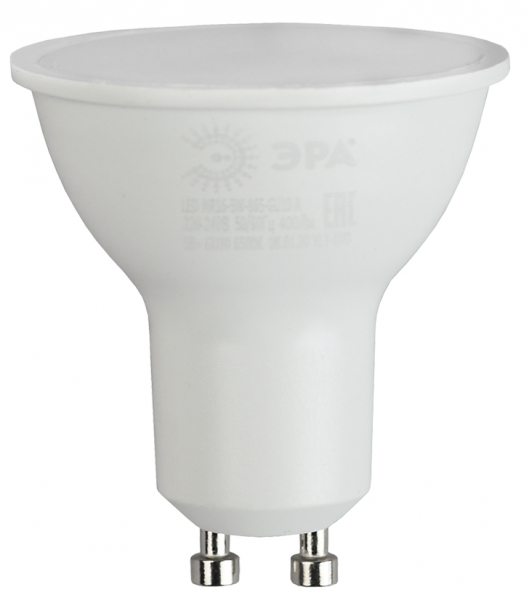 Лампа светодиодная Эра GU10 11W 6500K LED MR16-11W-865-GU10 R Б0045346