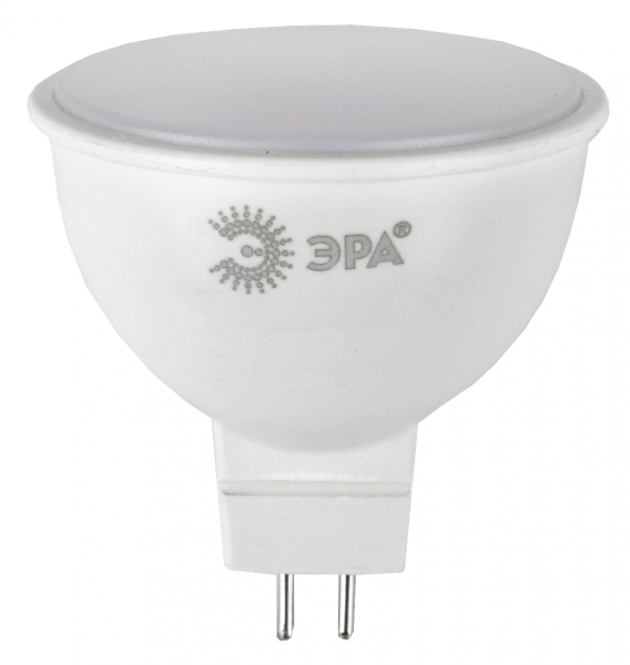 Лампа светодиодная Эра GU5.3 5W 6500K LED MR16-5W-865-GU5.3 R Б0045349