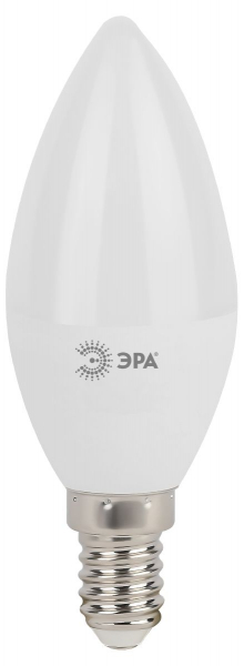 Лампа светодиодная Эра E14 9W 2700K LED B35-9W-827-E14 Б0047935