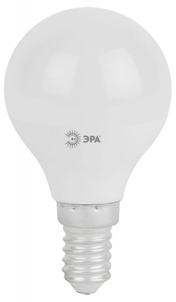 Лампа светодиодная Эра E14 11W 2700K LED P45-11W-827-E14 Б0032986