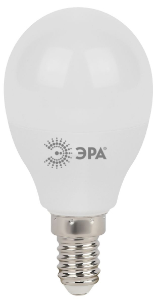 Лампа светодиодная Эра E14 11W 4000K LED P45-11W-840-E14 Б0032988