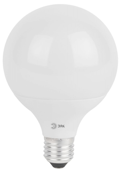 Лампа светодиодная Эра E27 15W 4000K LED G95-15W-4000K-E27 Б0049078
