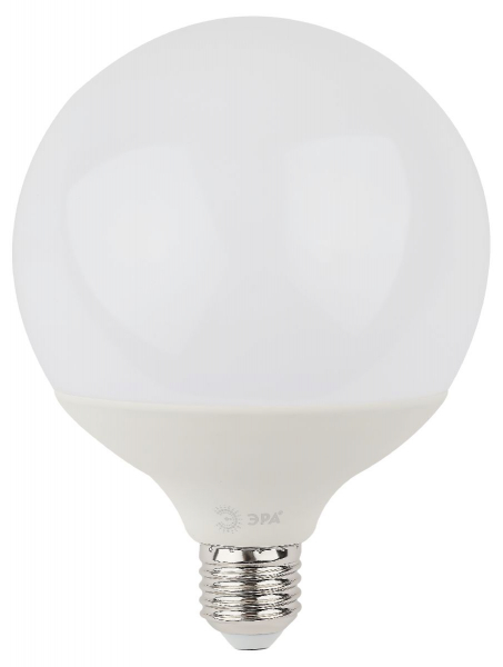 Лампа светодиодная Эра E27 20W 4000K LED G120-20W-4000K-E27 Б0049081