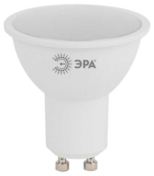 Лампа светодиодная Эра GU10 6W 4000K LED MR16-6W-840-GU10 Б0056118