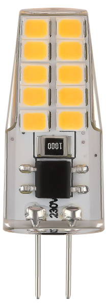 Лампа светодиодная Эра G4 2,5W 4000K LED-JC-2,5W-220V-SLC-840-G4 Б0049092